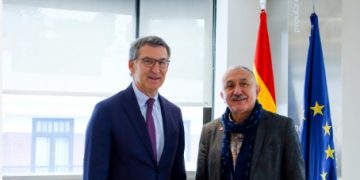 Feijóo (PP) será ponente en el Congreso de UGT