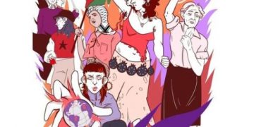 Lugar y hora de las manifestaciones contra la violencia machista