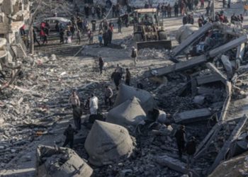 ISRAEL ha lanzado sobre Gaza 85.000 toneladas de explosivos con total impunidad; más que en la II Guerra Mundial