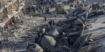 ISRAEL ha lanzado sobre Gaza 85.000 toneladas de explosivos con total impunidad; más que en la II Guerra Mundial