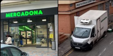 Mercadona (Roig) lo vuelve a hacer: pese a la alerta roja y peligro de Dana en Málaga, ordena abrir las tiendas y repartir los pedidos