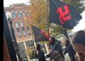 EE.UU. (Ohio, Columbia) nazis con banderas por las calles con absoluta impunidad