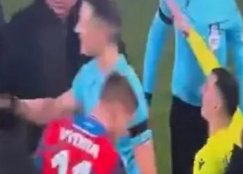 El saludo nazi del portero checo en Donostia