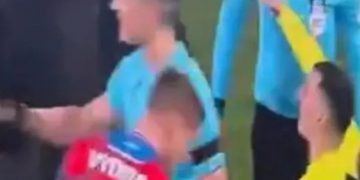 El saludo nazi del portero checo en Donostia