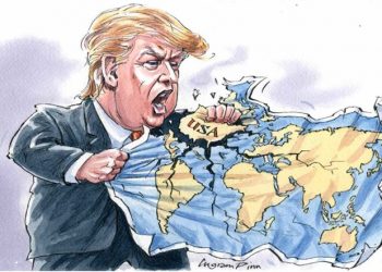 EDITORIAL. El «no imperialismo» de Trump