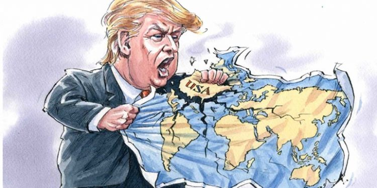 EDITORIAL. El «no imperialismo» de Trump