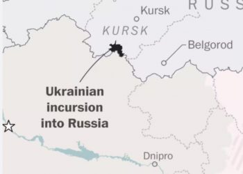 RUSIA. La invasión de Ucrania, apoyada por la OTAN a Kursk, está siendo la tumba de Zelensky