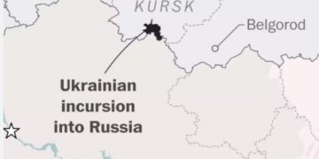 RUSIA. La invasión de Ucrania, apoyada por la OTAN a Kursk, está siendo la tumba de Zelensky