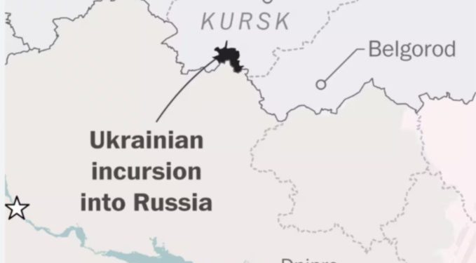 RUSIA. La invasión de Ucrania, apoyada por la OTAN a Kursk, está siendo la tumba de Zelensky