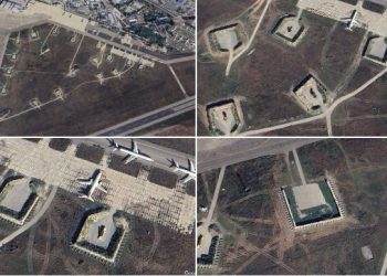 UCRANIA. Google Map facilitó por error la ubicación exacta de varios emplazamientos militares