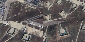 UCRANIA. Google Map facilitó por error la ubicación exacta de varios emplazamientos militares
