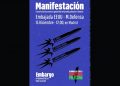 Madrid, 15 de diciembre: Manifestación contra el genocidio del pueblo palestino y libanés