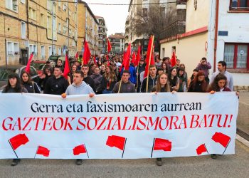 GKS llama a salir a las calles contra la guerra de los capitalistas y el empobrecimiento de los trabajadores