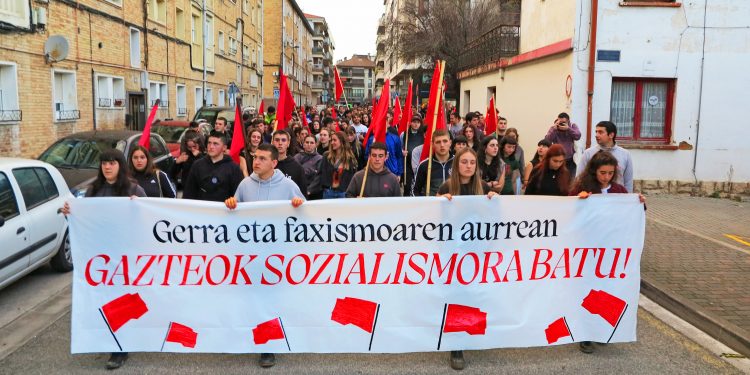 GKS llama a salir a las calles contra la guerra de los capitalistas y el empobrecimiento de los trabajadores