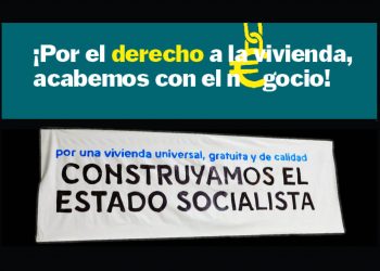 14-D, Bilbao: Importante manifestación por el derecho a la vivienda y contra el negocio que lo impide