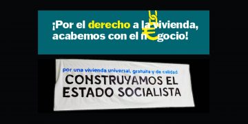 14-D, Bilbao: Importante manifestación por el derecho a la vivienda y contra el negocio que lo impide