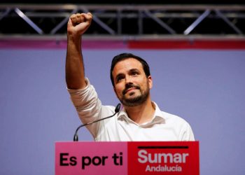 LA VECINA COMUNISTA. La desfachatez de Alberto Garzón