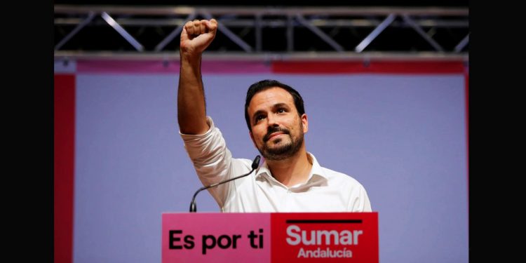 LA VECINA COMUNISTA. La desfachatez de Alberto Garzón