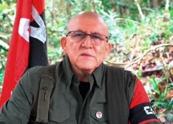 COLOMBIA. Antonio García (ELN) subraya que “ni el Estado ni este gobierno tienen política ni estrategia de paz”