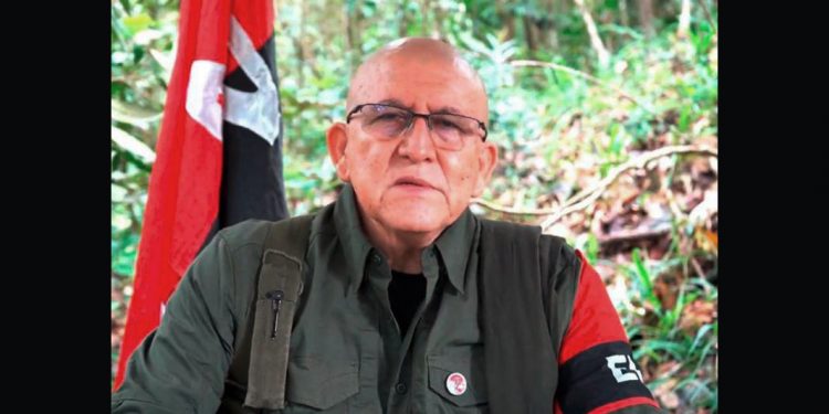 COLOMBIA. Antonio García (ELN) subraya que “ni el Estado ni este gobierno tienen política ni estrategia de paz”