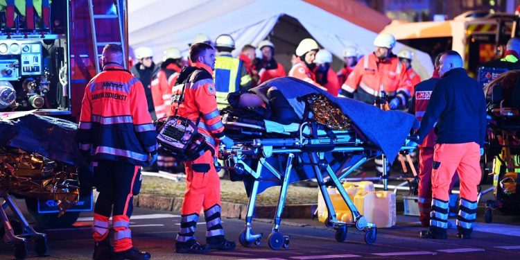 ALEMANIA. Ataque ultraderechista en Magdeburgo deja, al menos, cuatro personas muertas