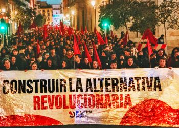 CJS moviliza en Madrid a miles de personas en aras de construir la alternativa revolucionaria