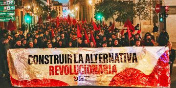 CJS moviliza en Madrid a miles de personas en aras de construir la alternativa revolucionaria