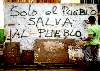 JOAQUIN LUCENA: ¡¡¡Solo el Pueblo salva al Pueblo!!!… y una mierda