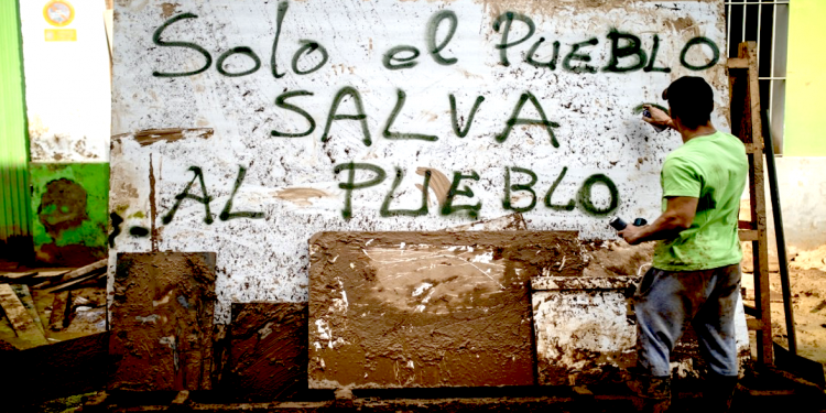 JOAQUIN LUCENA: ¡¡¡Solo el Pueblo salva al Pueblo!!!… y una mierda