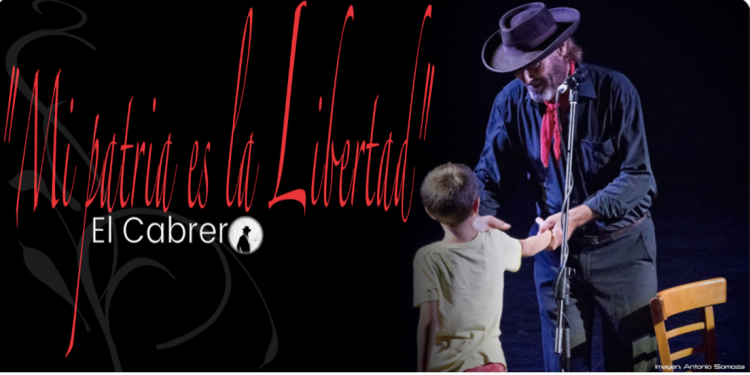 «MI PATRIA ES LA LIBERTAD». Hoy a las 20h Estreno documental