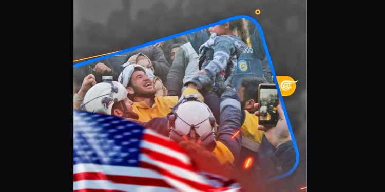 SAYYED SHEBEL. Los Cascos Blancos regresan al primer plano con patrocinio estadounidense