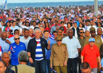 CUBA. Más de medio millón de personas marcharon por el malecón habanero contra las agresiones imperialistas