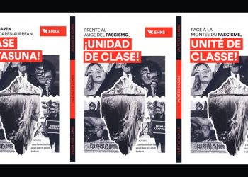EHKS. Frente al fascismo, ¡unidad de clase!