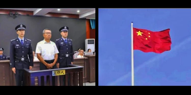 CHINA. Ejecutado alto cargo por graves delitos de corrupción