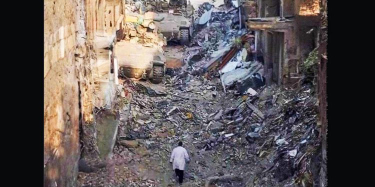 ALIREZA AKBARI. El Dr. Hussam Abu Safiya, un “héroe en bata” que salva vidas en medio de la guerra genocida en Gaza