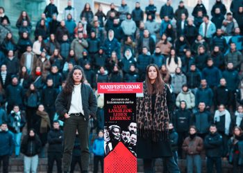 GKS llama a tomar la primera línea en contra de la amenaza de la guerra y del fascismo