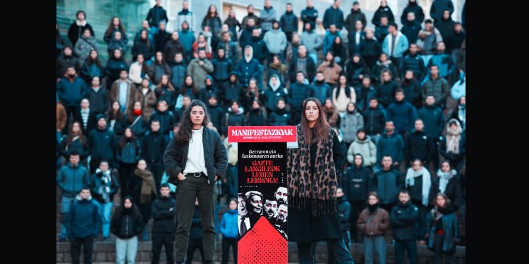 GKS llama a tomar la primera línea en contra de la amenaza de la guerra y del fascismo