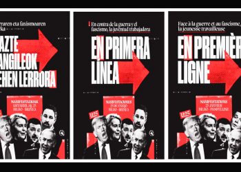 PAUL SEIJO. Cortemos los raíles del fascismo