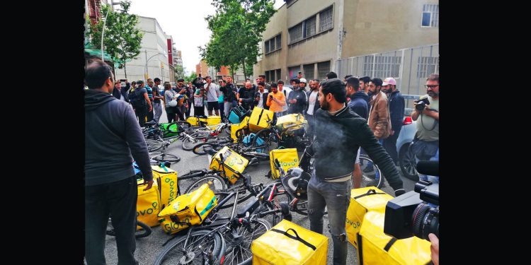 EDITORIAL. El “avance” pírrico de Glovo: donde la ley no llega, debe llegar la lucha