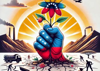 M. CARACOL. Venezuela: ante el asedio global, resistencia comunal