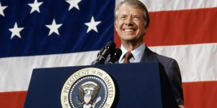 EE.UU. Falleció James Carter, el jefe del imperialismo yanqui nº 39
