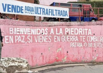 Colectivo La Piedrita: «Somos una molestia para la contrarrevolución»