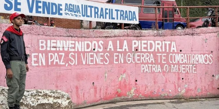 Colectivo La Piedrita: «Somos una molestia para la contrarrevolución»