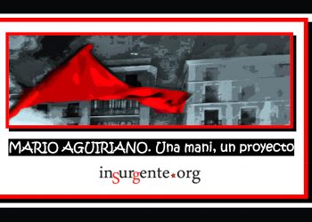 MARIO AGUIRIANO. Una mani, un proyecto