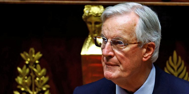 FRANCIA. Tres meses después, Michel Barnier cae mediante una moción de censura