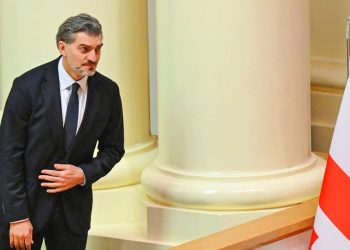 GEORGIA. Zurabishvili dijo que no dejaría el palacio presidencial, pero, investido hoy, Kavelashvili ya es el presidente