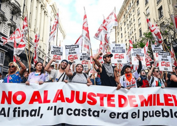 ARGENTINA. Trabajadores repudian política económica de Milei