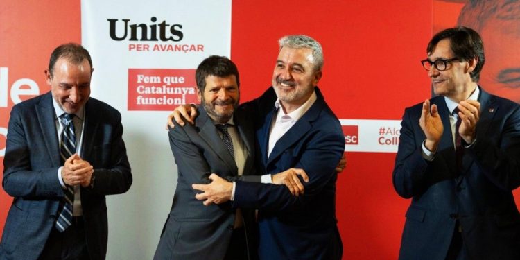 El PSC lo desahució en mayo; ahora se ha muerto de frío en las calles de Barcelona