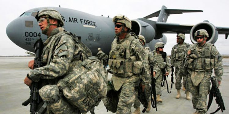 EE.UU. cuenta con más de 80.000 soldados en países de Europa miembros de la OTAN