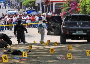 MARCELO COLUSSI. La violencia en Centroamérica